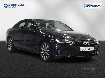 Used Audi A4 Sport 2023 Black Sedan