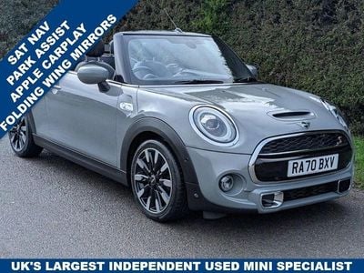 Used Mini Cooper S Cabriolet Exclusive 2020 Grey Cabriolet