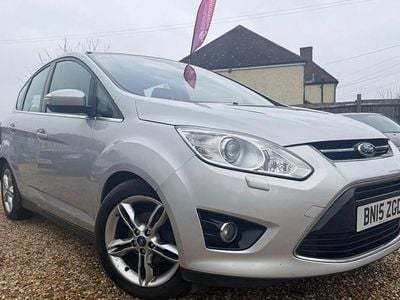 Silver Used 2015 Ford C-MAX Titanium X MPV | £5,094 (Good price)