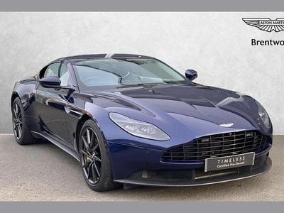 Used Aston Martin DB11 503 HP (369 kW) 2019 Blue Coupe