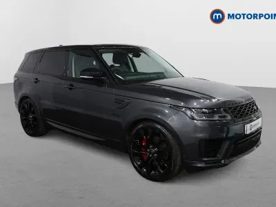 Używany Land Rover Range Rover Sport 400 KM (294 kW) 2021 Szary SUV