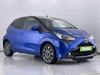 Blue Used 2018 Toyota Aygo X-clusiv Hatchback | £8,850 (Expensive)