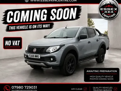 Used Fiat Fullback