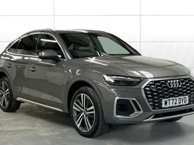 Begagnad Audi Q5 Sportback S-Line 204 HK (150 kW) 2024 SUV