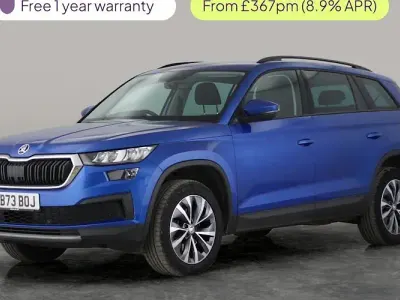 Used Skoda Kodiaq