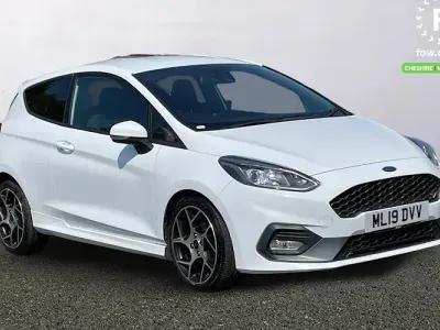 Used Ford Fiesta ST 200 HP (147 kW) 2019 White Hatchback
