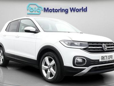 Used 2024 VW T-Cross SEL SUV | £15,100 (Fair price)