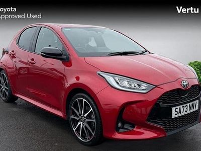 Second-hand Toyota Yaris Hybrid Sport 116 CP (85 kW) 2023 Roșu Hatchback