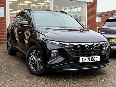 Black Used 2021 Hyundai Tucson Premium SUV | £17,160 (Fair price)