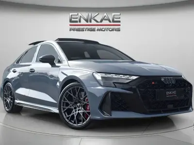 New Audi RS3 Advanced 400 HP (294 kW) 2026 Grey Sedan