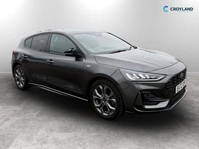 Used Ford Focus ST-Line 125 HP (91 kW) 2023 Grey Hatchback