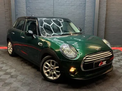 Used Mini Cooper D Hatch 2016 Green Hatchback