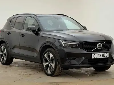 Used Volvo XC40 Ultimate 2023 Black SUV