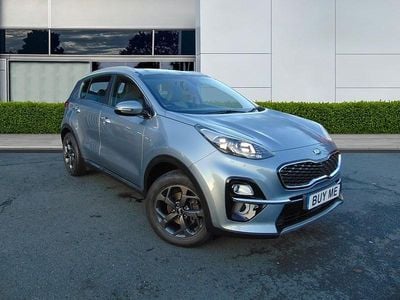 Silver Used 2019 Kia Sportage Platinum Edition SUV | £13,999 (A bit pricey)