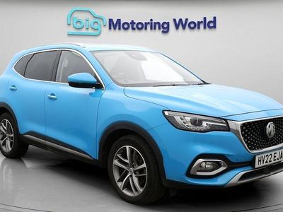 Blue Used 2022 MG HS Exclusive SUV | £15,200 (Fair price)