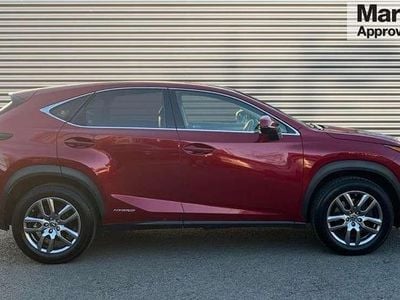 Used Lexus NX300h 197 HP (144 kW) 2019 Red SUV