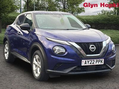 Used Nissan Juke N-Connecta 2022 Mauve/purple SUV