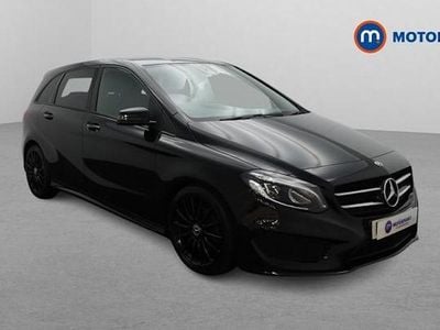 Used Mercedes B180 AMG Line Premium 109 HP (80 kW) 2017 Black MPV