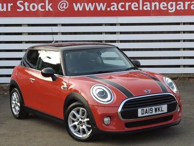 Used Mini Cooper Classic 2019 Orange Hatchback