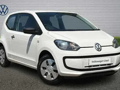 Used VW up! take up! 60 HP (44 kW) 2014 White Hatchback