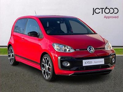 Red Used 2023 VW up! GTI Hatchback | £17,220 (A bit pricey)