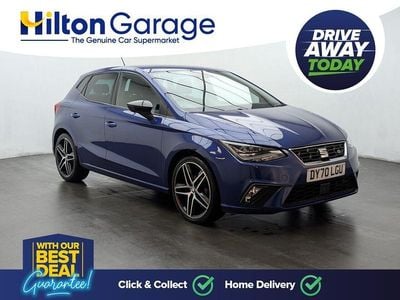 Blue Used 2020 Seat Ibiza FR Sport Hatchback | £11,950 (Fair price)