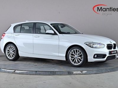 Used BMW 118 Sport Line 136 HP (100 kW) 2018 White Hatchback