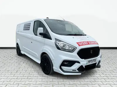 Used Ford Transit Custom S 130 HP (95 kW) 2021 White Van