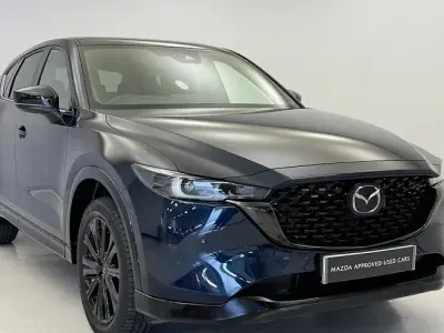 Used Mazda CX-5 Inclusive 165 HP (121 kW) 2022 Blue SUV