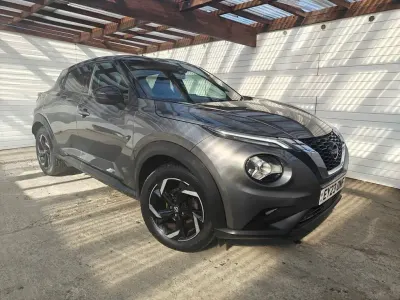 Used Nissan Juke N-Connecta 114 HP (83 kW) 2023 Grey SUV