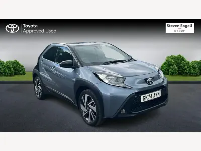 Used Toyota Aygo X 72 HP (52 kW) 2024 Grey SUV