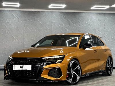 Used Audi S3 Sportback Exclusive 310 HP (228 kW) 2023 Orange Hatchback