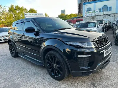 Used Land Rover Range Rover evoque