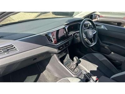 Begagnad VW Polo Style 95 HK (69 kW) 2022 Svart Halvkombi