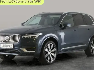 Used Volvo XC90 Inscription 455 HP (334 kW) 2021 Blue SUV