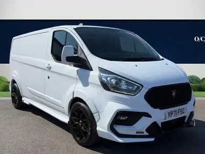 Used Ford Transit Custom S 130 HP (95 kW) 2021 White Van