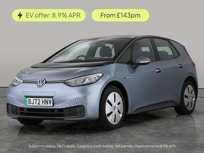 Used VW ID.3 Pro Performance 150 kW (204 HP) 2022 Blue Hatchback