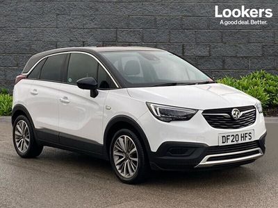 used Vauxhall Crossland X HATCHBACK