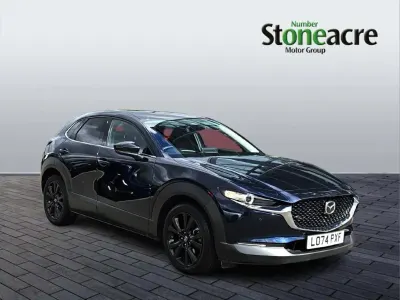 Used Mazda CX-30 Homura-Line 140 HP (102 kW) 2025 Blue SUV
