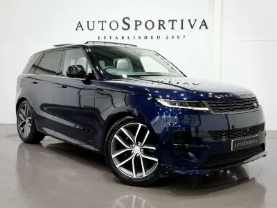 Gebraucht Land Rover Range Rover Sport Autobiography 2023 Blau SUV