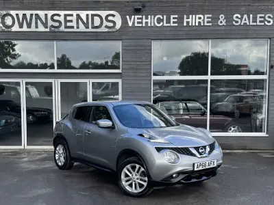 Used Nissan Juke N-Connecta 110 HP (80 kW) 2017 Silver SUV