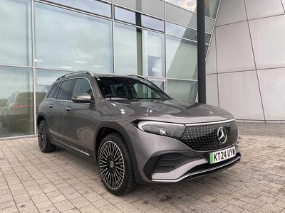 Used Mercedes EQB250+ AMG Line Premium 139 kW (190 HP) 2024 Grey SUV