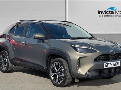 Used Toyota Yaris Hybrid 116 HP (85 kW) 2024 Bronze Hatchback