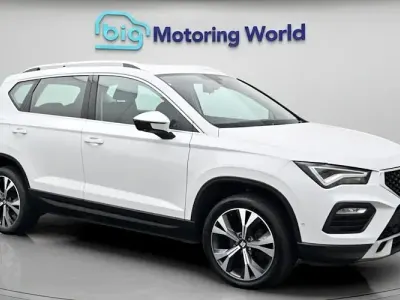 Used Seat Ateca SE Technology 150 HP (110 kW) 2021 White SUV