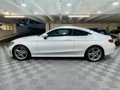 Used Mercedes C200