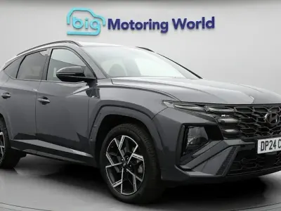 Used Hyundai Tucson N Line 215 HP (158 kW) 2024 Grey SUV
