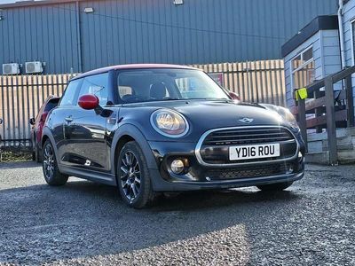 Used Mini Cooper Hatch 136 HP (100 kW) 2016 Black Hatchback
