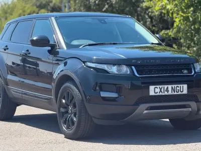 Used Land Rover Range Rover evoque Pure 2014 Black SUV