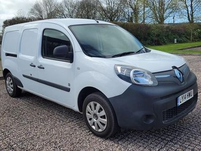 Used Renault Kangoo 44 kW (60 HP) 2014 White MPV