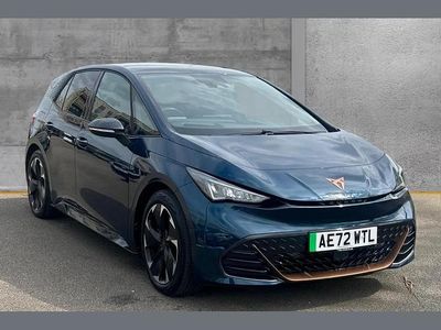 Used Cupra Born e-Boost 169 kW (230 HP) 2022 Aurora blue Hatchback